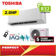 Toshiba 2HP R32 Air Conditioner RAS-H18J2KG 2.0HP Air Cond Energy Saving (5 Year Warranty) Aircond