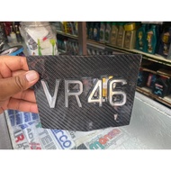 Number Rebet Biasa Papan Carbon