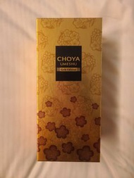 日本頂級梅酒CHOYA金箔梅酒