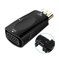 HMDI to Vga Adapter with 3.5mm Audio Output