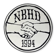 Original Japanese Trendy Orphan NBHD Carpet WTAPS Carpet Round Machine Washable Bedroom Living Room 