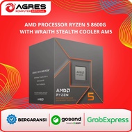 AMD Ryzen 5 8600G, with Wraith Stealth Cooler