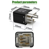 Relay Toyota 90987-04002 12Volt Kaki 5 056700-6780 Corolla Great Relay Blower AC 12V 5 Pin