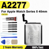 A2277 Watch Replacement Battery For Apple Watch Series 5 40mm 2277 High Quality iWatch Bateria + Too