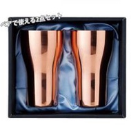 霜龍器物 SR-I 純銅隨行杯 2入組