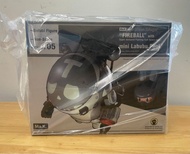 全新 Ma.K “Fireball” with mini labubu Pilot Figure, Maschinen Krieger Labubu Pilot 05  横山宏 Kow Yokoyam