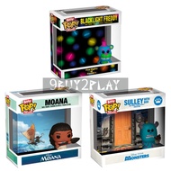 「新貨預訂」 Funko pop Bitty Pop Five Nights At Freddy's Blacklight Freddy Moana Monsters Sulley Boo 黑光 魔海