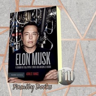 Elon Musk Ashlee Vance