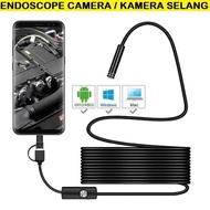 HP Endoscope Camera Mini Hose Camera USB Endoscope Cleaner Laptophp