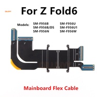Motherboard Connector LCD Display Cable Spin Axis Flex Cable For Samsung Galaxy Z Fold6 F956 SM-F956