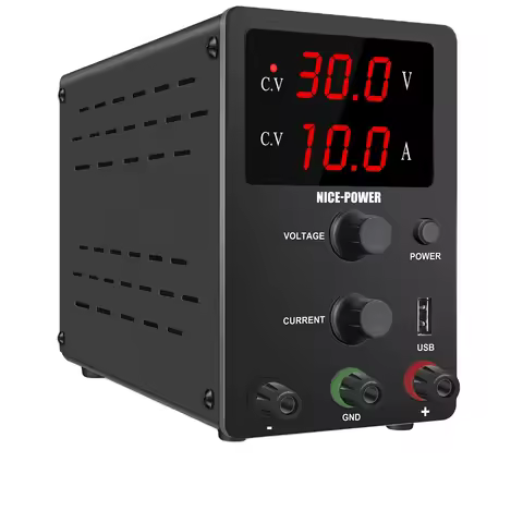 Nice Power R-SPS3010 30V 10A 300W High Quality Digital Adjustable DC Power Supply Switching Single O