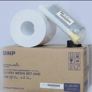 Terbaru OMS DNP DS-RX1HS PAPER DAN RIBBON PRINTER FOTOBOOTH DIGITAL MEDIA SET 4X6 100% ori