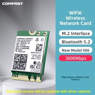 Comfast | AX200 PCI-E M2 Dual-Band WiFi6 Bluetooth 5.2 Wireless Network Card