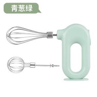 新款便攜快充無線電動打蛋器 迷你手持打發器 蛋糕烘培小助手 打蛋攪拌機