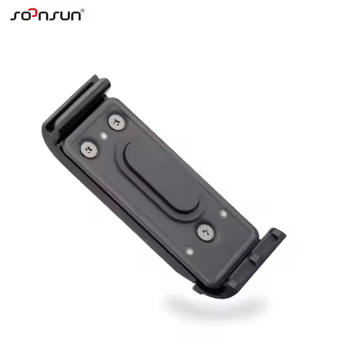 SOONSUN Waterproof Side Cover For GoPro Hero 9 10 11 12 13 Black 10m Waterproof Door Go Pro Accessor