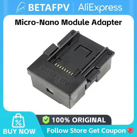 BETAFPV Micro to Nano Module Adapter with JR Input / Nano Output Supported Frsky Futaba Jumper Radio