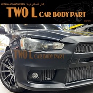 lancer gt inspira evo x bumper pu bodykit