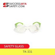 Tanker Safety Glass TK-331 Anti-Fog Stylish wrap-around frame less 99.9% UV protection