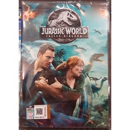 Jurassic World Fallen Kingdom DVD Blu-ray 3D