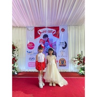 Preloved children's fashion show clothes