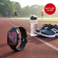 2025 Smartwatch Waterproof Bluetooth Call ECG Temperature Blood Oxygen Sleep Monitor ECG+PPG