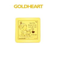 TT9 Goldheart 999 Gold 1G Dear Mom Gold Bar