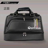 New golf clothing bag TM double-layer clothing bag Golf bag golf waterproof men's and women's shoes bag