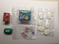 2005 嬰兒用品 日用品  雜貨 奶粉 尿片 藥房 藥妝 超級市場  便利店  微型 食玩 雜貨舖 便利店 baby diaper baby essentials re-ment megahouse