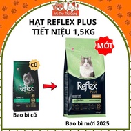 Hạt Reflex Plus cao cấp cho Mèo mọi độ tuổi (Túi 15Kg) Vị Gà Cá Hồi - Urinary/ Hairball/ Choosy