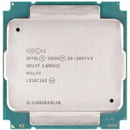ซีพียู Xeon CPU Intel Xeon E5-2695v3 E5-2696v3 E5-2697v3 E5-2698v3 E5-2699v3 X99 2011-3