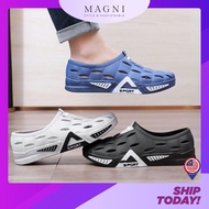 Magni Men's Sandals Casual Flip Flop Summer Beach Slippers