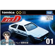 Tomica Premium Unlimited 01 Initial D AE86 Trueno (Takumi Fujiwara)