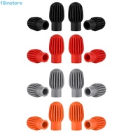 INSTORE Drum Stick Practice Tip 2/4Pcs Rubber Silicone Drum Stick Head Protective Mute Cover Cap Dru