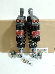 NEW~ SHOCKBREAKER SHOCK DOUBLE COPY YSS RACING MODEL WP TABUNG ATAS UK 285MM 320MM 340MM MATIC & BEB