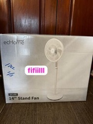 全新 ecHome 14” 座地風扇