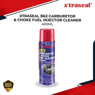 XTRASEAL 400ML B62 CARBURETOR & CHOKE FUEL INJECTOR CLEANER