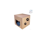 2 Layers Scratch Box For Cats
