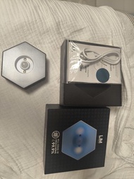 手提智能感應消毒燈,二合一智能照明與紫外線消毒功能,