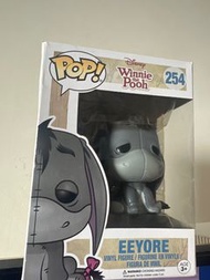 Funko Pop 254 Disney Winnie the pooh eeyore 屹耳咿唷伊爾