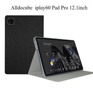 For iPlay60 Pad Stand PU Leather Protective Cover for Alldocube iPlay60Pad Pro Case 12.1'' Tablet PC
