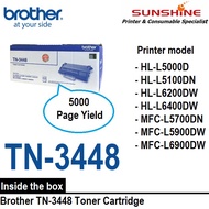 ==ORIGINAL== Brother TN-3448 HLL5000D HLL5100DN HLL6200DW HLL6400DW MFCL5700DN MFCL5900DW MFCL6900DW
