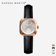 HANNAH MARTIN Jam Tangan Wanita Kecil Mode Tahan Air Jam Tangan Cewek 1181