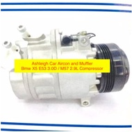 Bmw X5 E53 3.0D / M57 2.9L Compressor Car aircon parts quality warranty