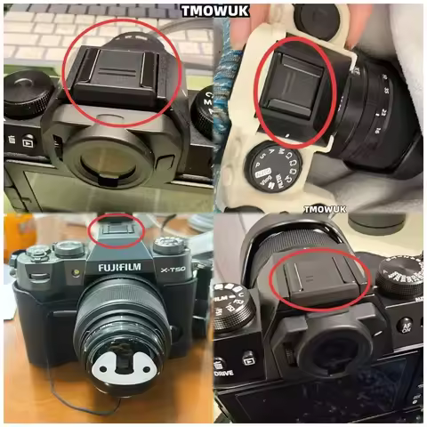 For Fujifilm GFX100 X-T4 X-T30 X-E3 X100F X-T100 GFX ETERNA X70 Hot Shoe Cover Camera Accessories Ca