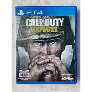 PS4 COD CALL OF DUTY WW2 (R3/ENGCHI) USED