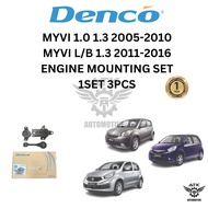 MYVI 1.0 1.3 2005-2010 MYVI L/B 1.3 2011-2016 ENGINE MOUNTING SET