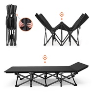 Camping Camping Bed Simple Folding Bed Outdoor Single Lunch Break Bed Accompanying Bed