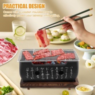 Japanese Korean Style BBQ Grill Hibachi Shichirin Charcoal Barbecue Stove Cooker
