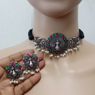 Choker Set / Premium Quality Choker Set / German Silver Choker Set