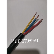 SAMA ELECTRIC CABLE(600/1000) V  PVC/PVC CABLE 3 core  2.5MM (Per meter)